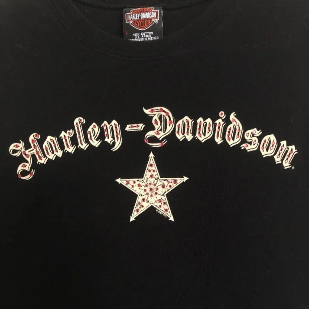 Harley Davidson Sleeveless Top - Picture 3 of 5